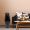 Uniquewise Bamboo Cylinder Floor Vase-Handcrafted Tall Decorative Vase-Ideal for Dining Room, Living Room, 27.5", Black QI003245.BK - alternate 2
